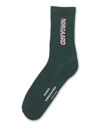 Mads Nørgaard Sock Single Play Dark Green